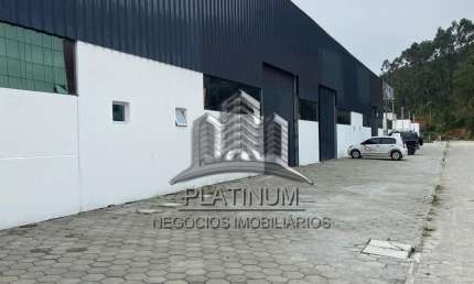 Barracão / Galpão / Depósito para alugar na Rua Rio Negrinho, Rio Pequeno, Camboriú