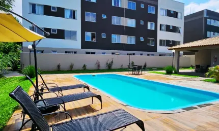 Oportunidade!! Apartamento 02 dormitórios, sacada com churrasqueira, próximo ao parque Barreirinha, que está localizado na divisa entre Curitiba e o município de Almirante Tamandaré