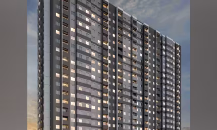 Apartamento na Planta com 2 Quartos (1 Flex) – 32m² – Sala Ampliável