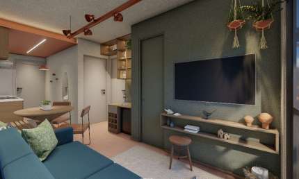Apartamento com 2 quartos à venda na Rua Doutor Afonso Baccari, 100, Vila Clementino, São Paulo