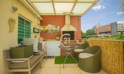 Cobertura duplex espetacular na vila monumento – espaço, conforto e sofisticação!