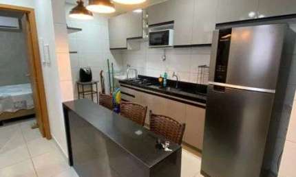 A VENDA APARTAMNETO MOBILIADO COM 01 QUARTO, BAIRRO BELA VISTA
