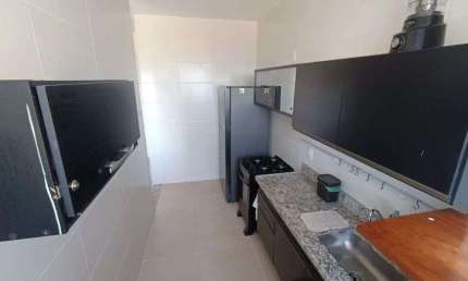 Apartamento para aluguel com 58 m² com 2 quartos em Ponta de Campina - Cabedelo - PB