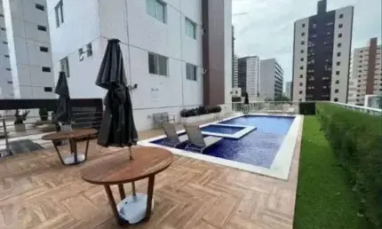 APARTAMNETO A VENDA COM 74m² 03 QUARTOS VIZINHO AO PARQUE PARAYBA I