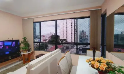 Imóvel para venda possui 60 m² com 2 quartos em Tambaú - João Pessoa - PB