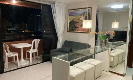 FLAT A VENDA (PORTEIRA FECHADA) COM 33m² 01 QUARTO BAIRRO DE CABO BRANCO