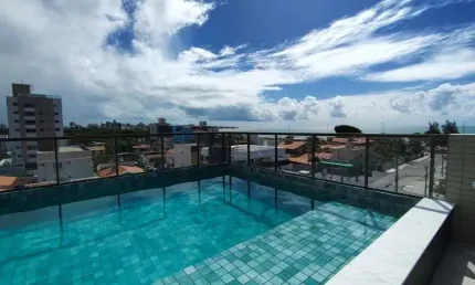 Imóvel para venda possui 32 m² com 1 quarto em Bessa - João Pessoa - PB