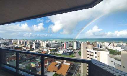 VENDE APARTAMENTO COM VISTA MAR TEM 185 m² COM 04 QUARTOS BAIRRO JARDIM OCEANIA