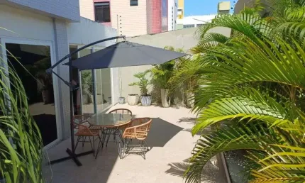 VENDE FLAT MOBILIADO COM 20 m² 80m² da ORLA DE CABO BRANCO