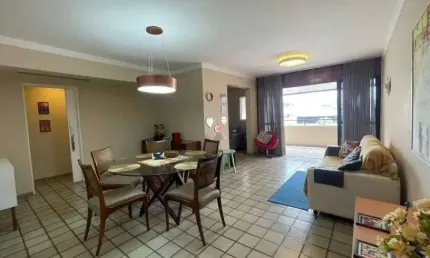 Apartamento à venda com 140 m² e 3 quartos em Manaíra - João Pessoa - PB
