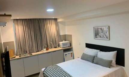 FLAT MOBILIADO A VENDA COM 20m² BAIRRO DE CABO BRANCO