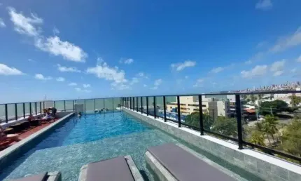 IFLAT A VENDA ODO MOBILIADO COM 17m² BAIRRO JARDIM OCEANIA