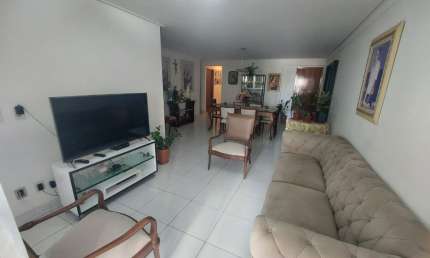 APARTAMENTO A VENDA COM 136m² 04 QUARTOS BAIRRO DE TAMBAÚ