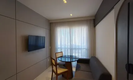 APARTAMENTO NOVO, MOBILIADOCOM 02 QUARTOS  PARA MORAR OU INVESTIR!