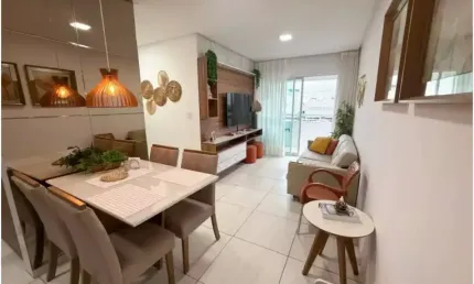 Imóvel para venda possui 71 metros quadrados com 3 quartos em Bessa - João Pessoa - PB