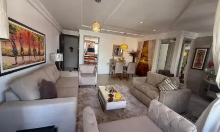 APARTAMENTO A VENDA (PORTEIRA FECHADA) TEM 95m² COM VISTA MAR - BAIRRO MANAÍRA