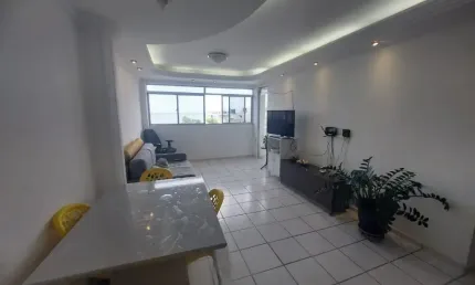 Apartamento a venda com  vista mar  113m² | 3 quartos + dce completa | bessa ️