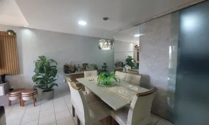 Apartamennto a venda com 02 quartos + dce completa bairro de manaíra