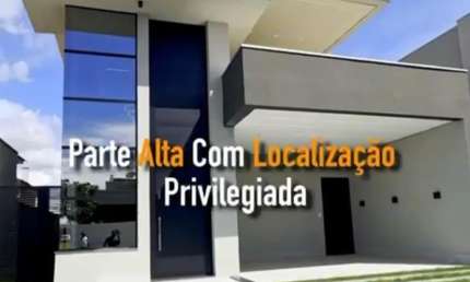 Casa em condomínio fechado com 3 quartos à venda na Avenida Doutor Meirelles, 21, Tijucal, Cuiabá