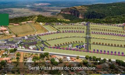 Terreno em condomínio fechado à venda na Rua Fernando Correa, 01, Bom Clima, Chapada dos Guimarães
