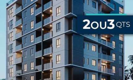 Apartamento à venda no bairro Ponta de Campina - Cabedelo/PB