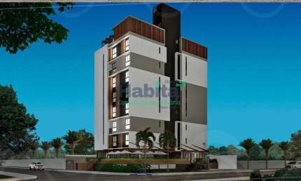 Flat com 1 quarto à venda no Intermares, Cabedelo 