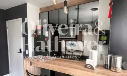 Apartamento com 1 quarto à venda na rua correia de lemos, 284, chácara inglesa, são paulo, 30 m2 por r$ 643.000