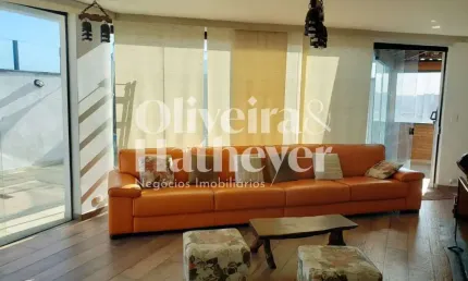 Cobertura com 3 quartos à venda na rua das aningas, 2, vila parque jabaquara, são paulo, 220 m2 por r$ 890.000