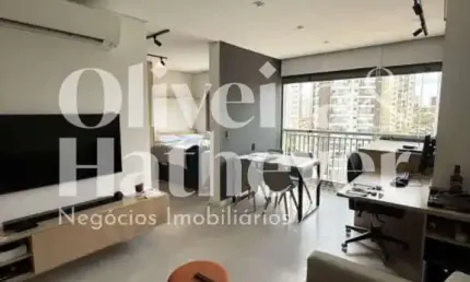 Flat com 1 quarto à venda na rua ibirajá, 244, vila guarani, são paulo, 35 m2 por r$ 617.000