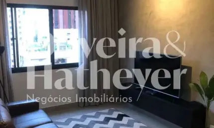 Flat com 1 quarto à venda na Rua Pedroso Alvarenga, 1088, Itaim Bibi, São Paulo, 45 m2 por R$ 650.000