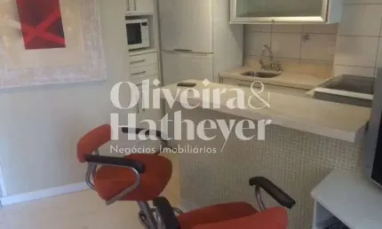 Flat com 1 quarto à venda na Rua Gararu, 140, Vila Nova Conceição, São Paulo, 45 m2 por R$ 797.000