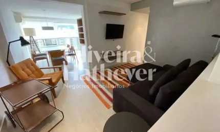 Flat com 1 quarto à venda na Avenida Presidente Juscelino Kubitschek, 1545, Vila Nova Conceição, São Paulo, 80 m2 por R$ 2.650.000
