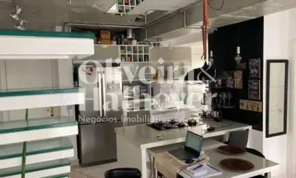 Cobertura com 1 quarto à venda na Rua Professor Tamandaré Toledo, 170, Itaim Bibi, São Paulo, 77 m2 por R$ 1.270.000
