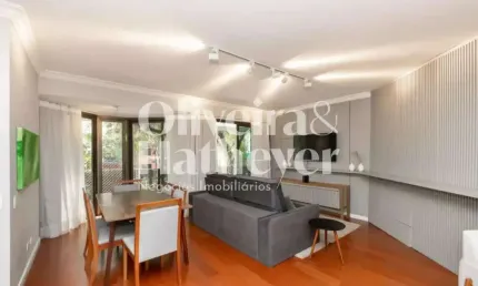 Apartamento com 4 quartos à venda na Rua Jesuíno Arruda, 51, Itaim Bibi, São Paulo, 173 m2 por R$ 2.750.000