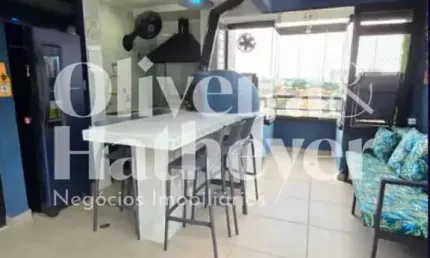 Cobertura com 4 quartos à venda na rua francisco marcondes vieira, 435, lar são paulo, são paulo, 450 m2 por r$ 2.500.000