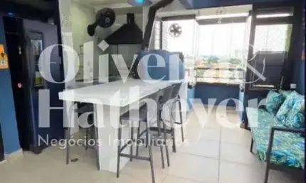 Cobertura com 4 quartos à venda na rua francisco marcondes vieira, 435, lar são paulo, são paulo, 450 m2 por r$ 2.500.000