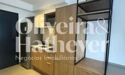 Flat com 1 quarto à venda na Alameda dos Jurupis, 700, Indianópolis, São Paulo, 26 m2 por R$ 625.000
