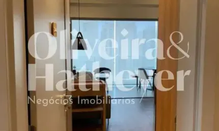 Flat com 1 quarto à venda na Alameda dos Maracatins, 305, Indianópolis, São Paulo, 44 m2 por R$ 1.000.000