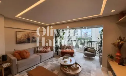Apartamento com 3 quartos à venda na avenida jandira, 79, indianópolis, são paulo, 103 m2 por r$ 2.780.000