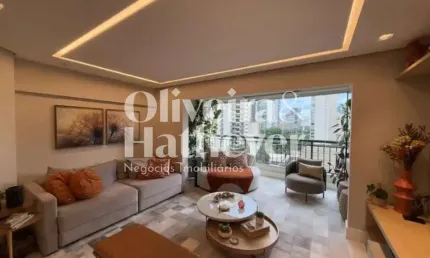 Apartamento com 3 quartos à venda na avenida jandira, 79, indianópolis, são paulo, 103 m2 por r$ 2.780.000