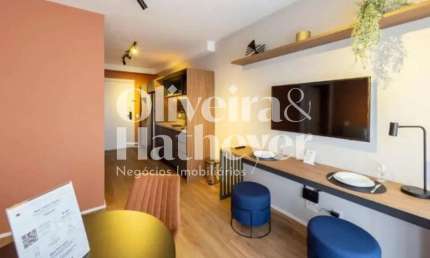 Flat com 1 quarto à venda na Rua dos Eucalíptos, 815, Recanto Verde do Sol, São Paulo, 43 m2 por R$ 958.000