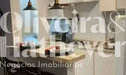 Flat com 1 quarto à venda na Rua Gararu, 140, Vila Nova Conceição, São Paulo, 50 m2 por R$ 650.000