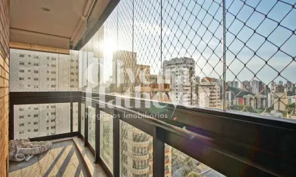Apartamento com 3 quartos à venda na rua itapimirum, 88, vila andrade, são paulo, 184 m2 por r$ 1.500.000