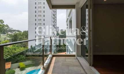 Apartamento com 3 quartos à venda na Rua Charles Spencer Chaplin, 137, Vila Andrade, São Paulo, 118 m2 por R$ 680.000