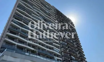 Apartamento com 1 quarto à venda na Viaduto Vereador José Diniz, 599, Santo Amaro, São Paulo, 45 m2 por R$ 790.000