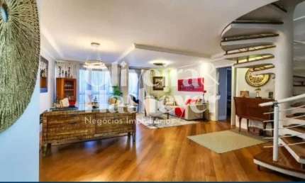 Cobertura com 4 quartos à venda na Rua Raul Pompéia, 726, Conjunto Residencial Morada do Sol, São Paulo, 216 m2 por R$ 2.200.000