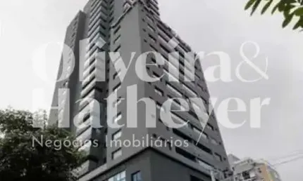 Apartamento com 1 quarto à venda na rua alves guimarães, 1450, pinheiros, são paulo, 33 m2 por r$ 550.000