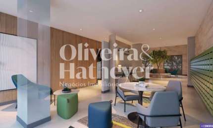 Flat com 1 quarto à venda na Rua Cunha Gago, 717, Pinheiros, São Paulo, 25 m2 por R$ 550.000