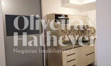 Flat com 1 quarto à venda na Rua Madre Cabrini, 99, Vila Mariana, São Paulo, 22 m2 por R$ 600.000