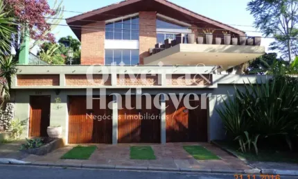 Casa com 4 quartos à venda na Avenida Sílvio Sciumbata, 325, Interlagos, São Paulo, 840 m2 por R$ 1.990.000